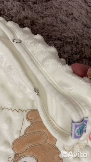 Плед конверт