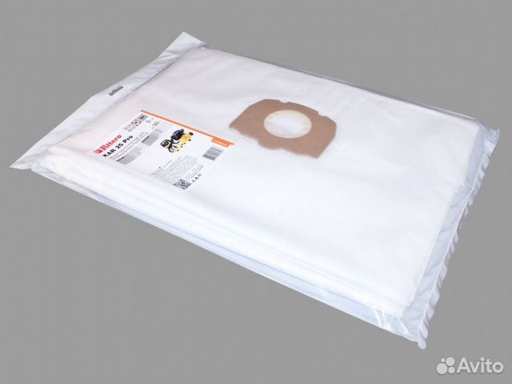 Мешки для промышленных пылесосов Filtero KAR 25 (5