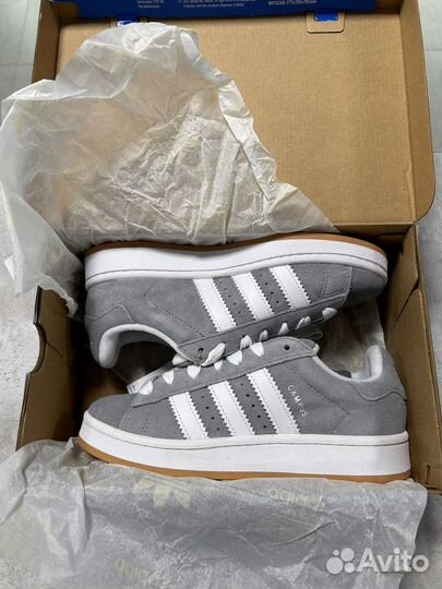 Кроссовки Adidas Campus Grey Gum