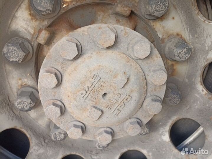 Полуось без блокировки Daf XF106