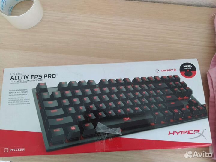 Механическая клавиатура Hyperx Alloy Fps Pro
