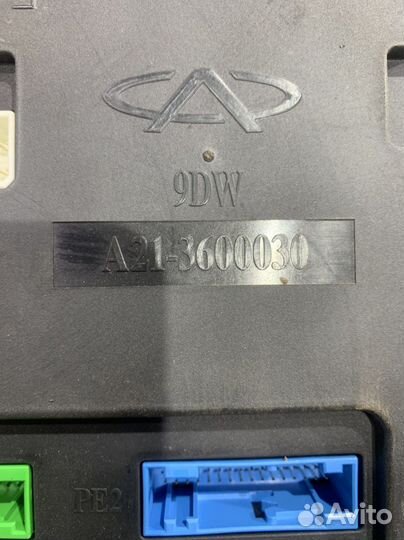 Блок комфорта Чери Фора Chery Fora A21-3600030