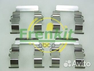 Комплект установочный тормозных колодок mitsubi