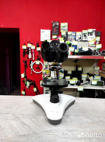 Бинокулярный микроскоп Micros MC 20