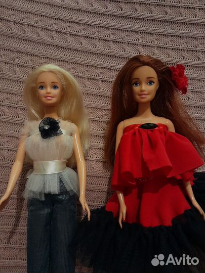 Барби 2 куколки