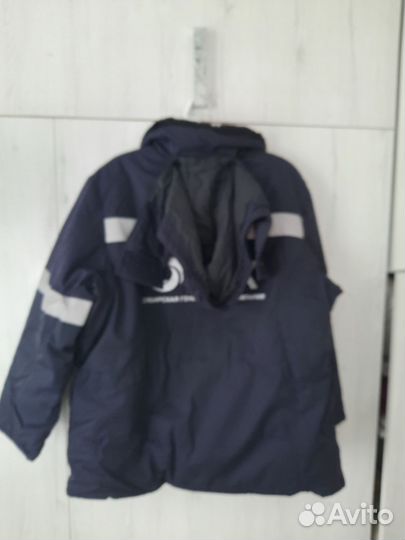 Рабочая спецодежда зимняя