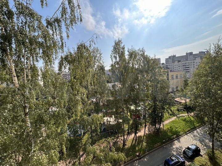 3-к. квартира, 58 м², 7/9 эт.