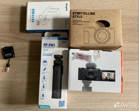 Видеокамера sony zv-1