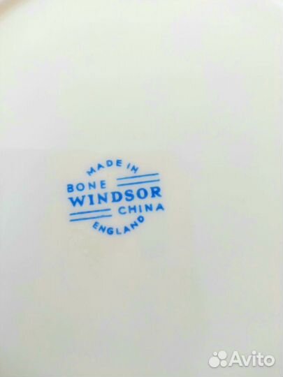 Тарелка windsor Англия