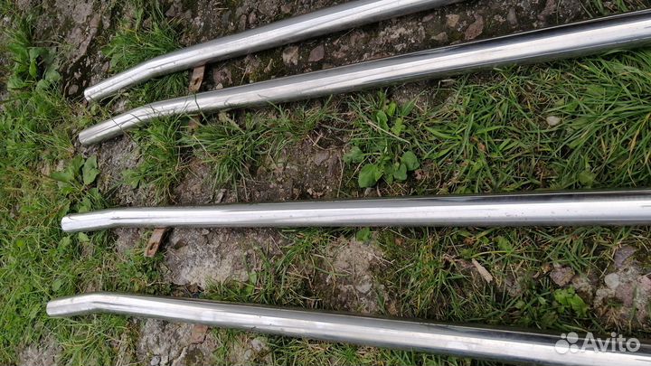 Защита штатных порогов УАЗ патриот 2017 г