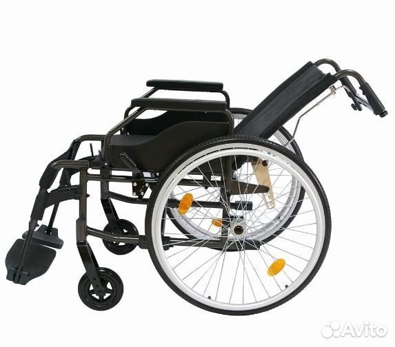 Коляска инвалидная с откидной спинкой 514A-LX