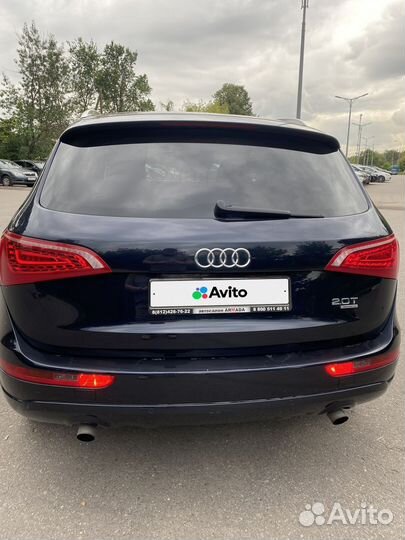 Audi Q5 2.0 AMT, 2009, 245 000 км