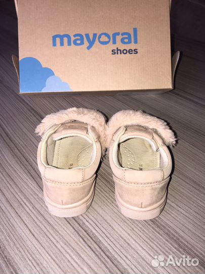 Кеды для девочки