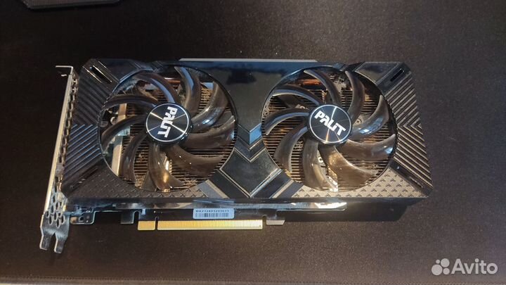 Видеокарта Palit 2060 6gb