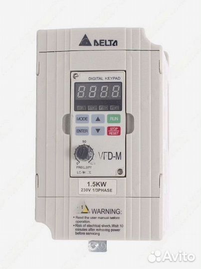 Частотный преобразователь Инвертор