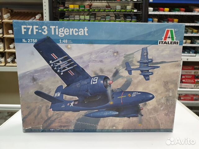 Сборная модель самолета 1 48