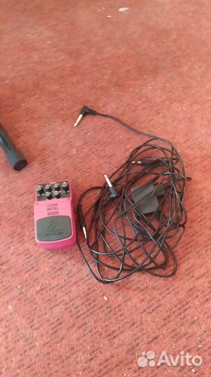 Электрогитара с комбиком бу