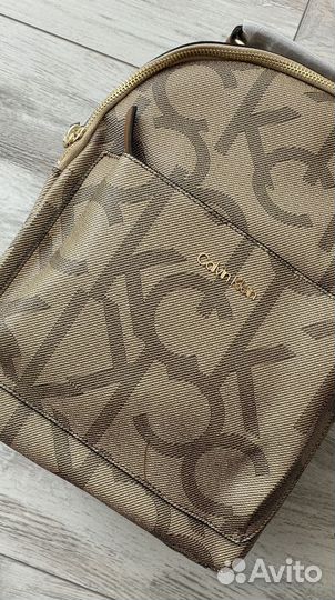 Рюкзак женский новый Calvin Klein Monogram Backpac