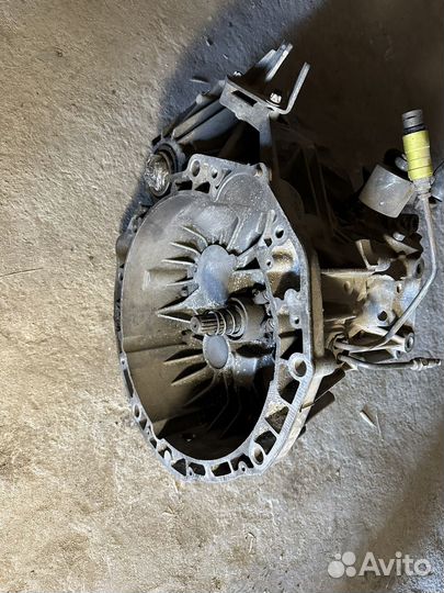 Механическая коробка передач Rover 75