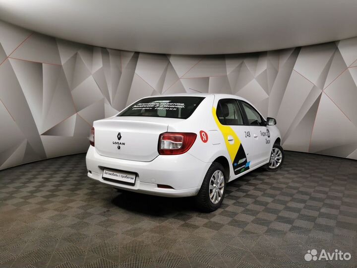 Renault Logan 1.6 AT, 2021, 147 287 км