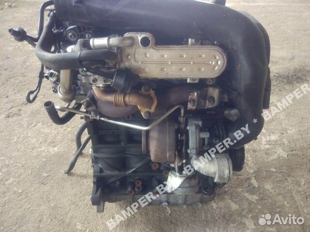 BKD Двигатель к Seat Altea, 2009 г. 2.0 л, дизель