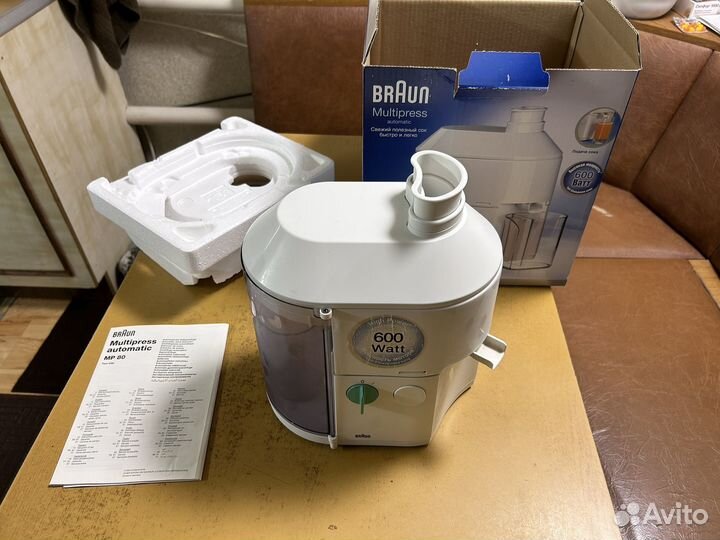 Соковыжималка электрическая Braun MP 80