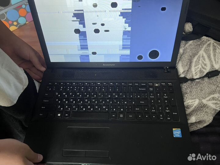 Ноутбук на запчасти