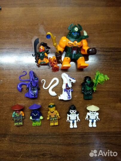 Лего ninjago