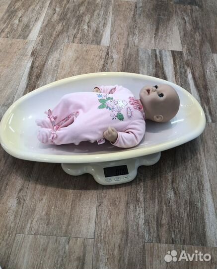 Весы детские miniland