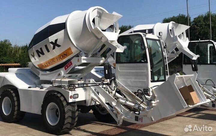 Автобетоносмеситель Ynix QGMC3000, 2024