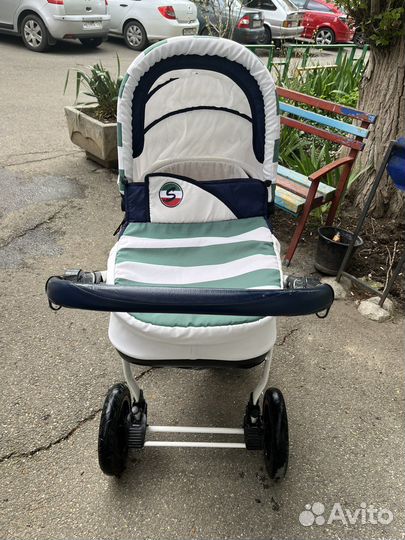 Детские коляски 3 в 1 бу