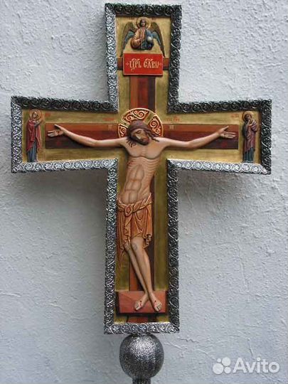 Реставрация, иконопись, басменные работы