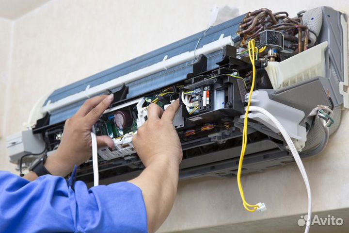 Обслуживание, Ремонт, Установка Кондиционера,Цены