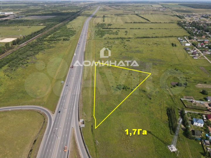 Участок 1,7 га (промназначения)