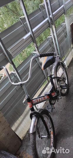Детский велосипед stels 20