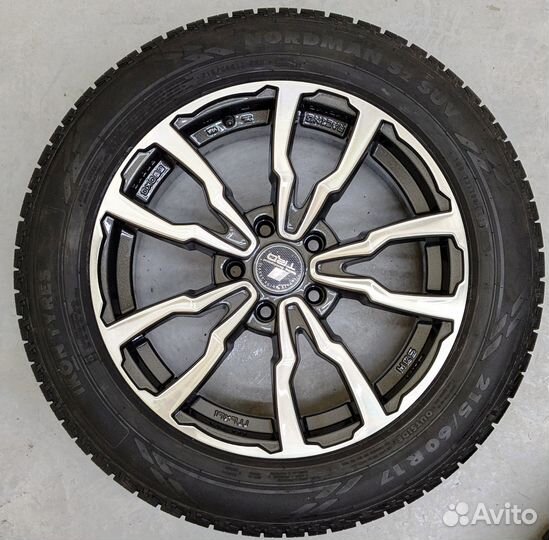 Летние колёса в сборе R-17 на Hyundai Creta