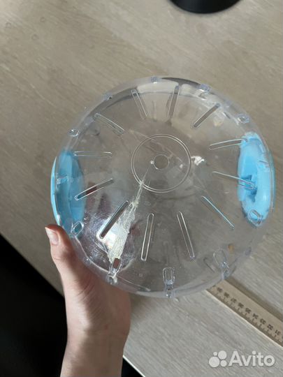 Шар для грызунов, домик и колесо