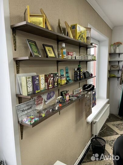 Книжные полки навесные