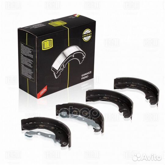 Колодки тормозные барабанные перед gf1401 T