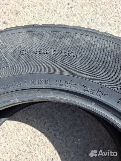 Kumho I'Zen RV Asymmetric 265/65 R17