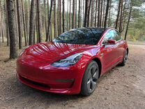 Tesla Model 3 AT, 2020, 49 000 км, с пробегом, цена 2 495 000 руб.