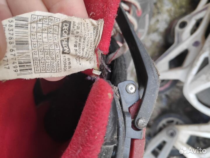 Роликовые коньки oxelo