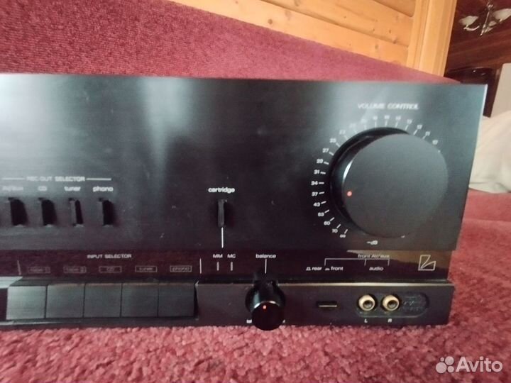 Усилитель Alpine Luxman LV-103