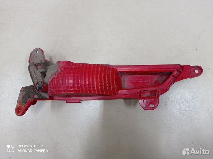 Фонарь противотуманный левый Hyundai Creta