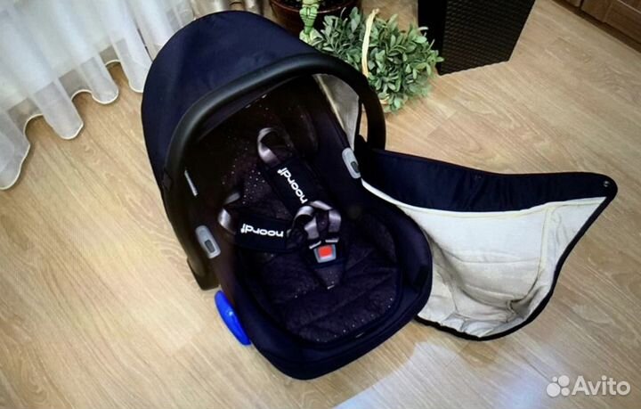 Коляска 3 в 1 Noordi Fjordi Sport, Нурди