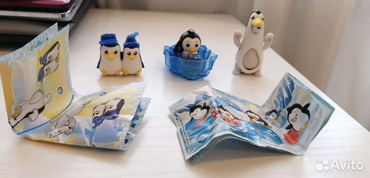 Киндер 2020 года макси пингвинчики