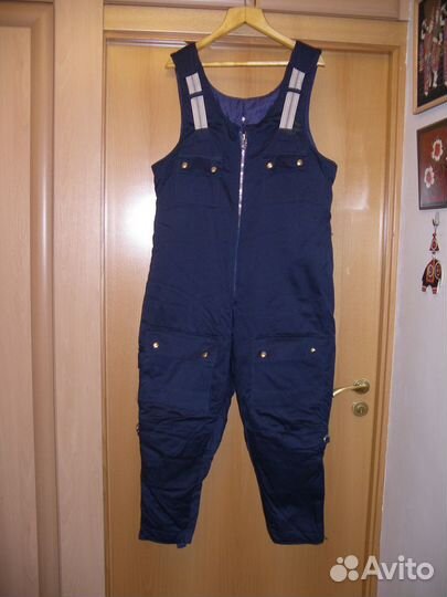 Мужские брюки на вате и синтепоне