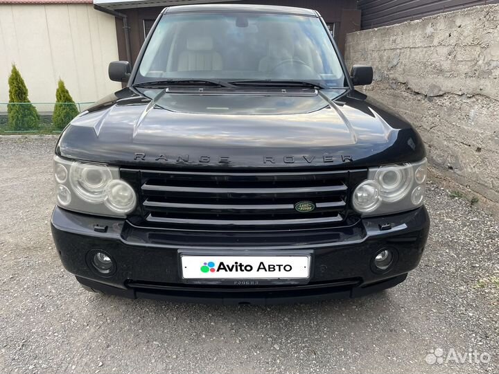 Land Rover Range Rover 4.4 AT, 2004, 290 000 км