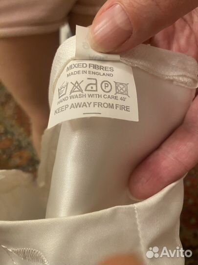 Детское праздничное платье