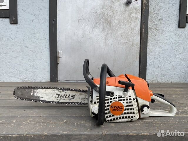 Бензопила stihl ms 280